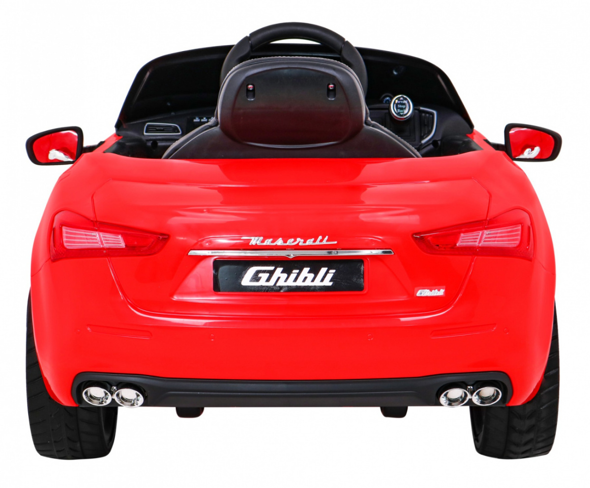 Vozidlo Maserati Ghibli Red – Obrázok 6