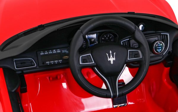 Vozidlo Maserati Ghibli Red – Obrázok 7
