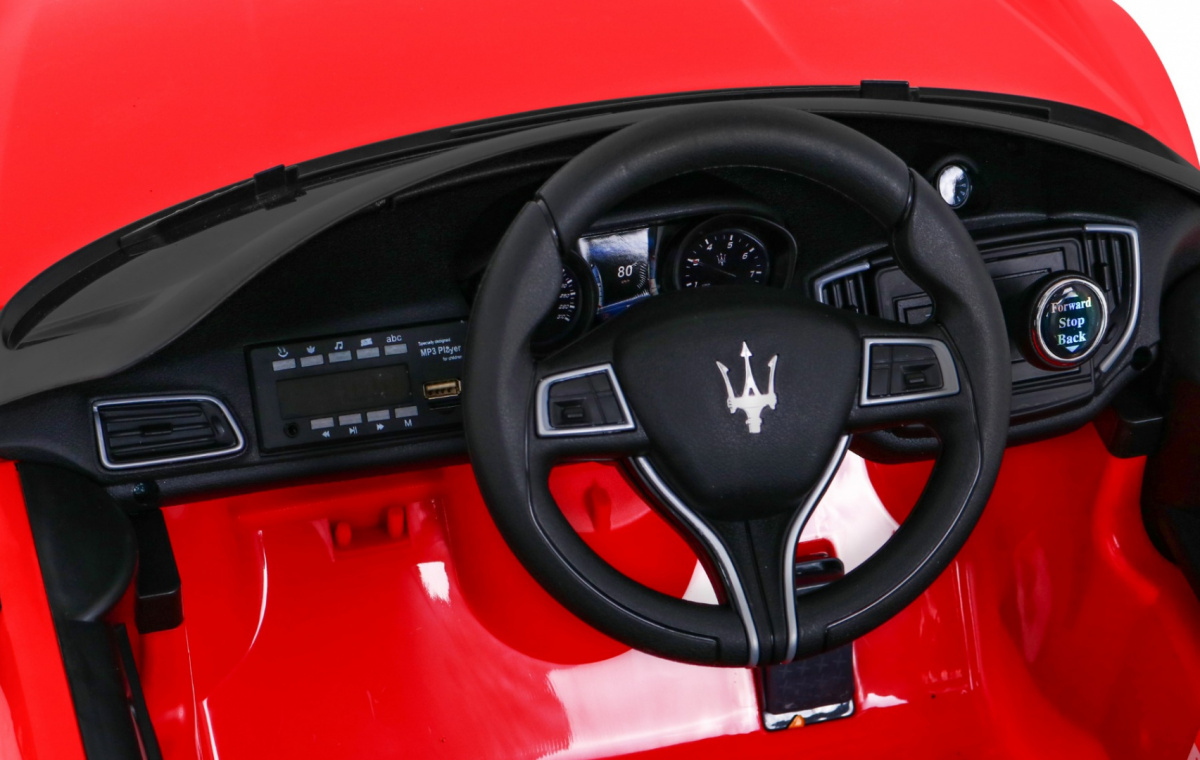 Vozidlo Maserati Ghibli Red – Obrázok 7