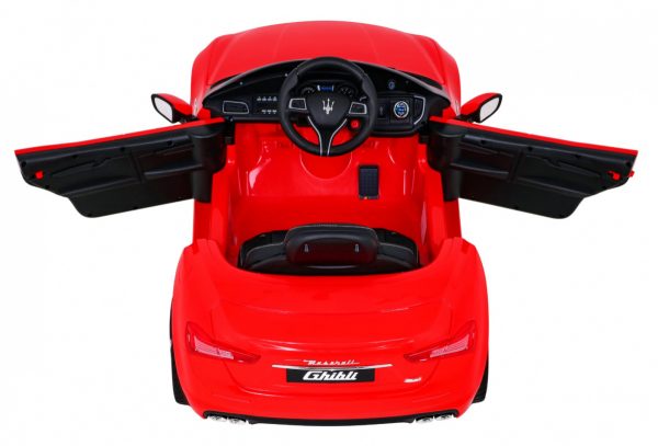 Vozidlo Maserati Ghibli Red – Obrázok 8