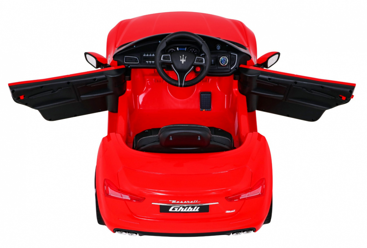 Vozidlo Maserati Ghibli Red – Obrázok 8
