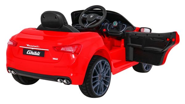 Vozidlo Maserati Ghibli Red – Obrázok 9