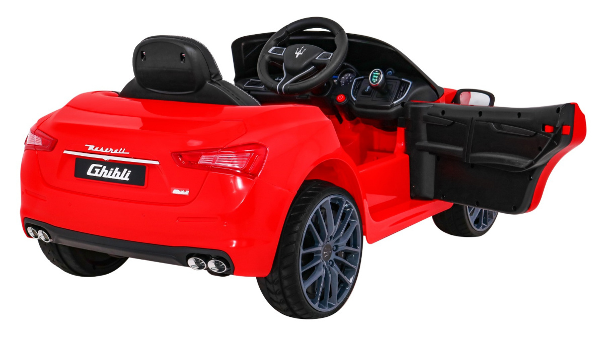 Vozidlo Maserati Ghibli Red – Obrázok 9