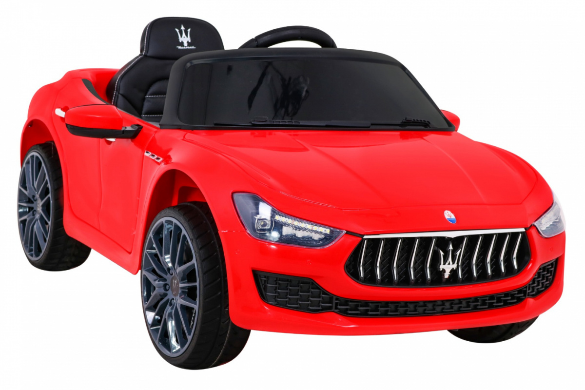 Vozidlo Maserati Ghibli Red – Obrázok 10