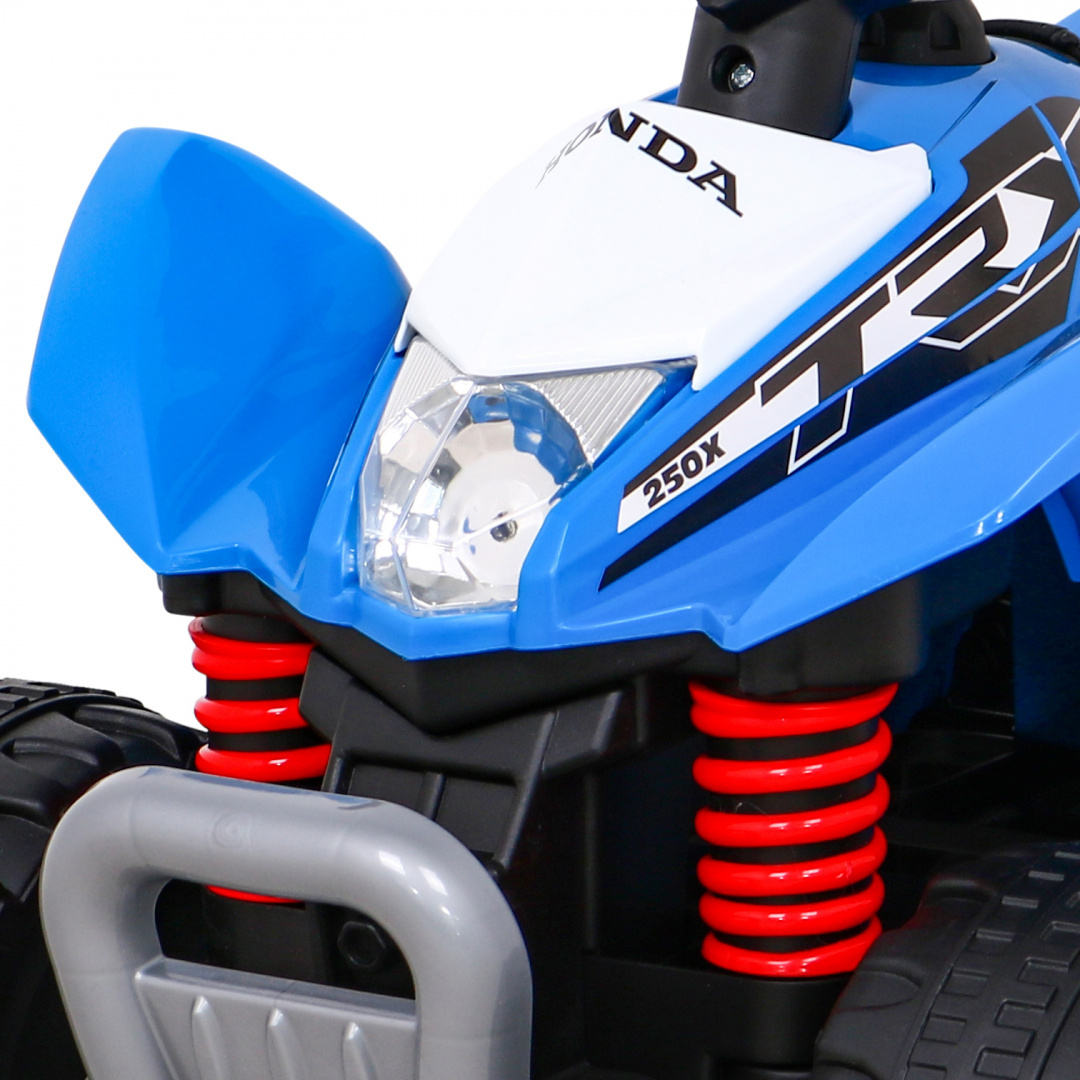 Štvorkolka Honda 250X TRX modrá – Obrázok 10