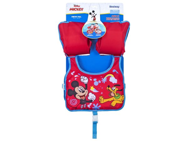 Bestway Plavecká vesta s rukávom 3-6 L Mickey Mouse 9101C – Obrázok 10