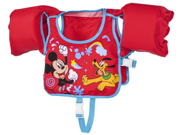 Bestway Plavecká vesta s rukávom 3-6 L Mickey Mouse 9101C – Obrázok 2