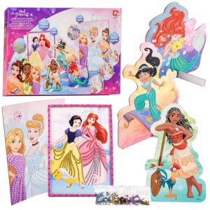 Kreatívna sada - diamantové maľovanie - Disney princezná