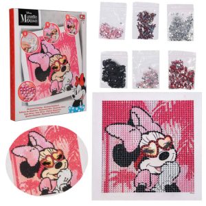 Diamantové maľovanie - Disney Minnie Mouse