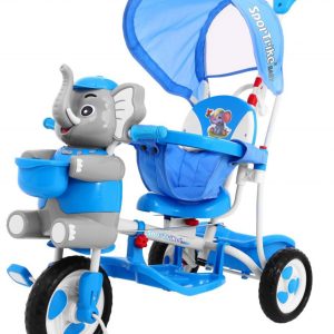 3-kolesový bicykel Happy Blue Elephant
