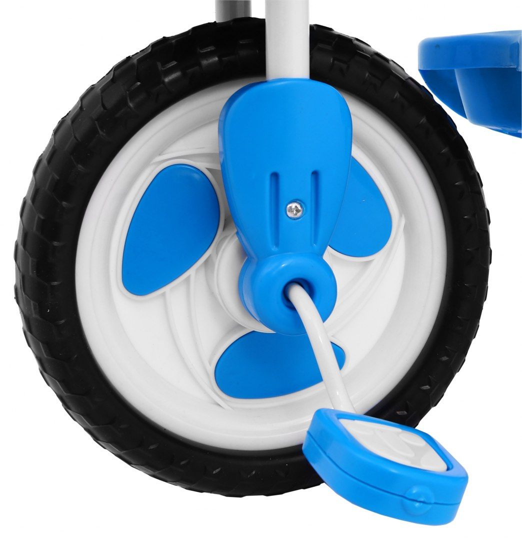 3-kolesový bicykel Happy Blue Elephant – Obrázok 7