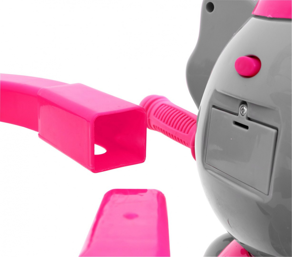 3-kolesový bicykel Happy Elephant Pink – Obrázok 7