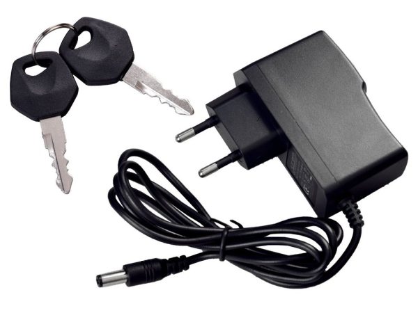 Detská elektrická motorka Chopper Shine biela PA0254 BI – Obrázok 3