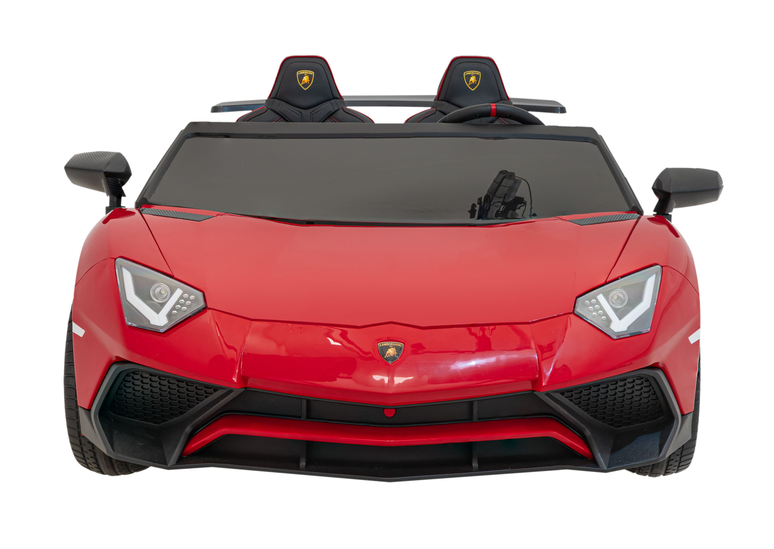 Vozidlo Lamborghini Aventador SV Red – Obrázok 4