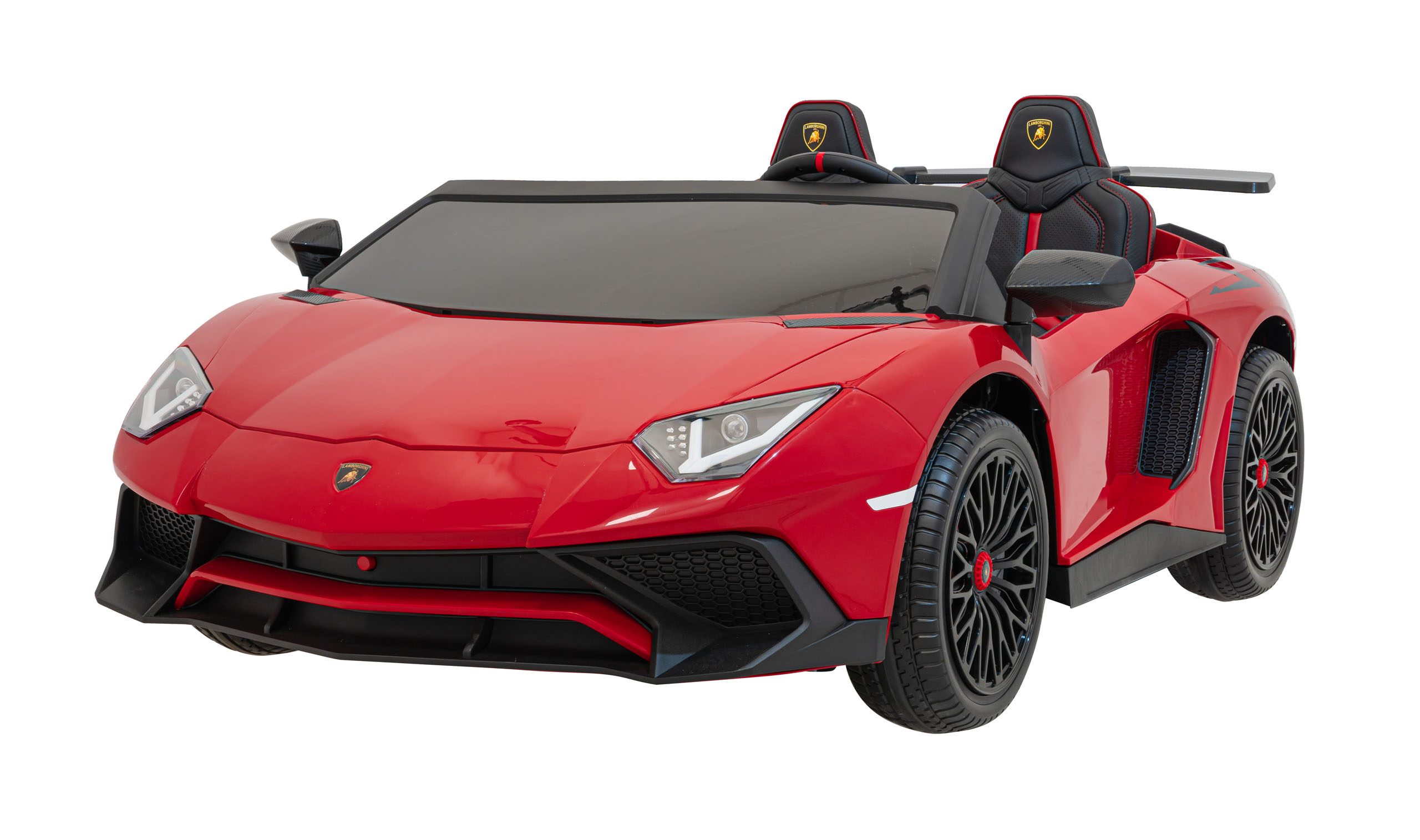 Vozidlo Lamborghini Aventador SV Red – Obrázok 6