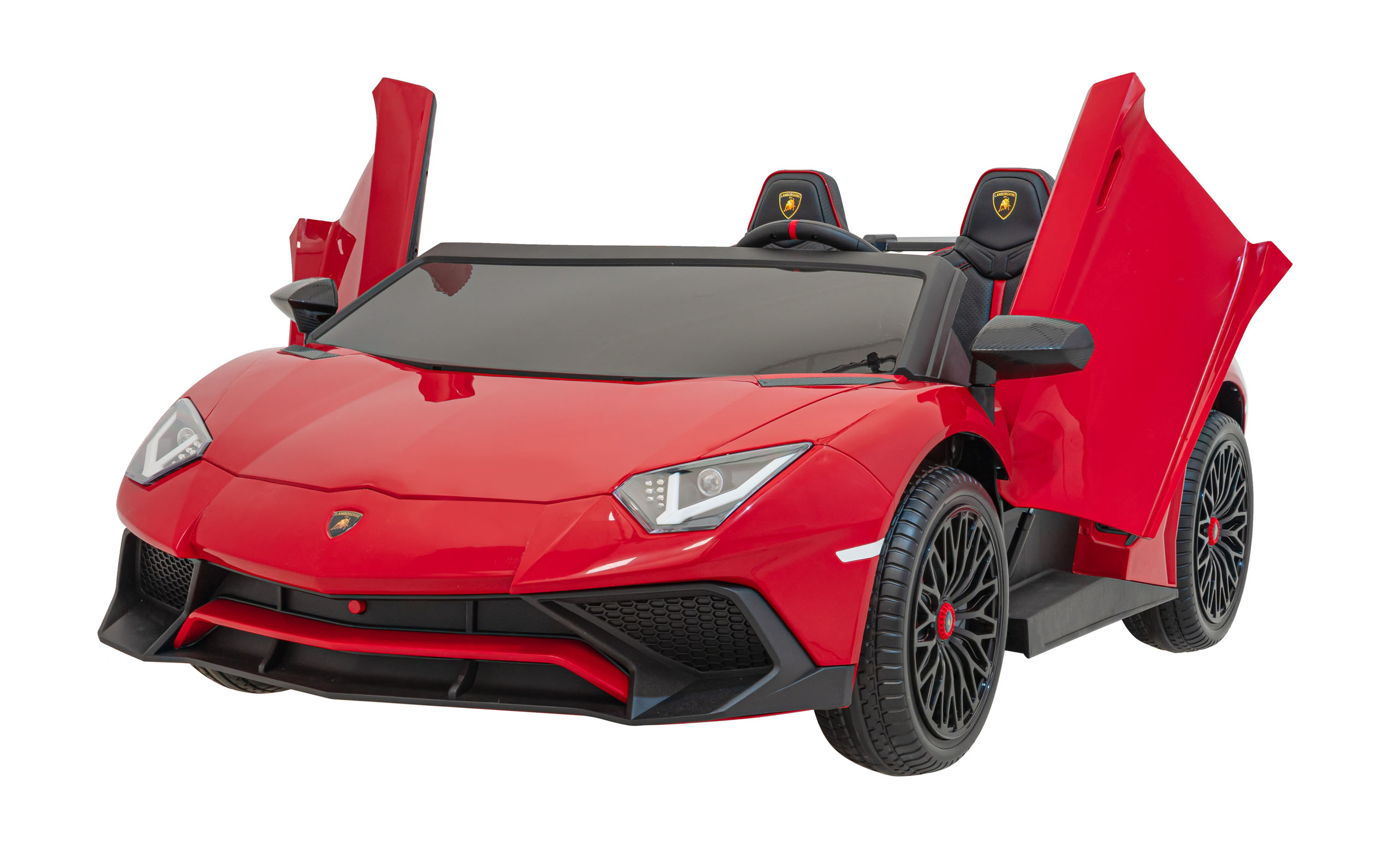 Vozidlo Lamborghini Aventador SV Red – Obrázok 7