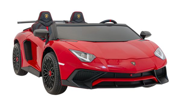 Vozidlo Lamborghini Aventador SV Red – Obrázok 8