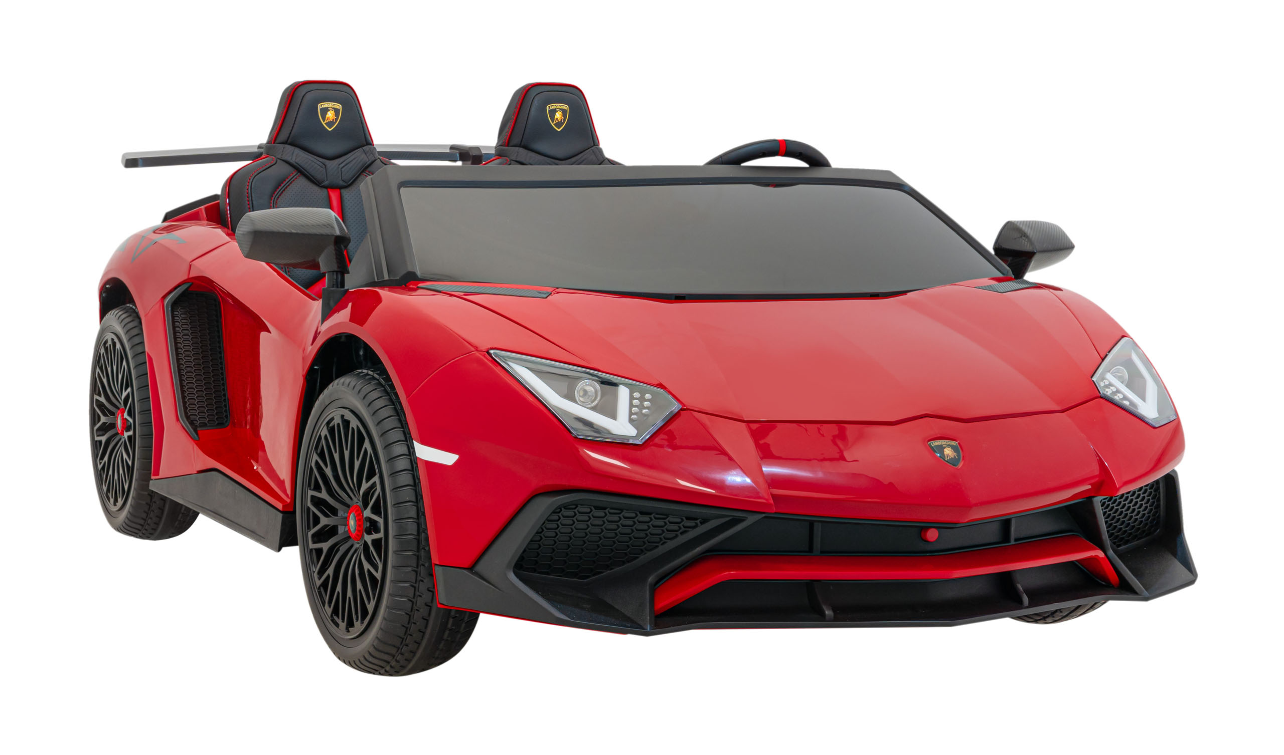 Vozidlo Lamborghini Aventador SV Red – Obrázok 8