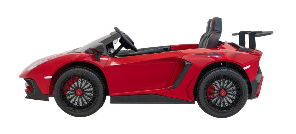 Vozidlo Lamborghini Aventador SV Red – Obrázok 9
