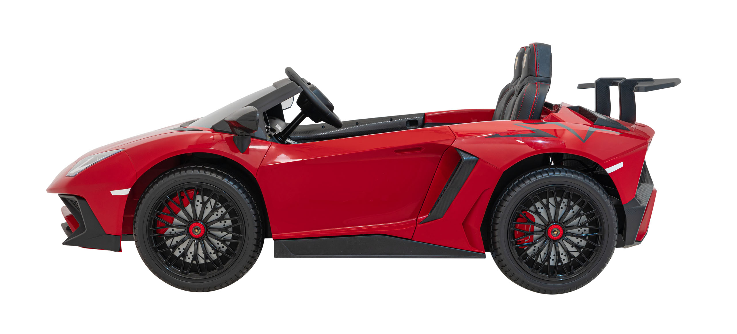 Vozidlo Lamborghini Aventador SV Red – Obrázok 9