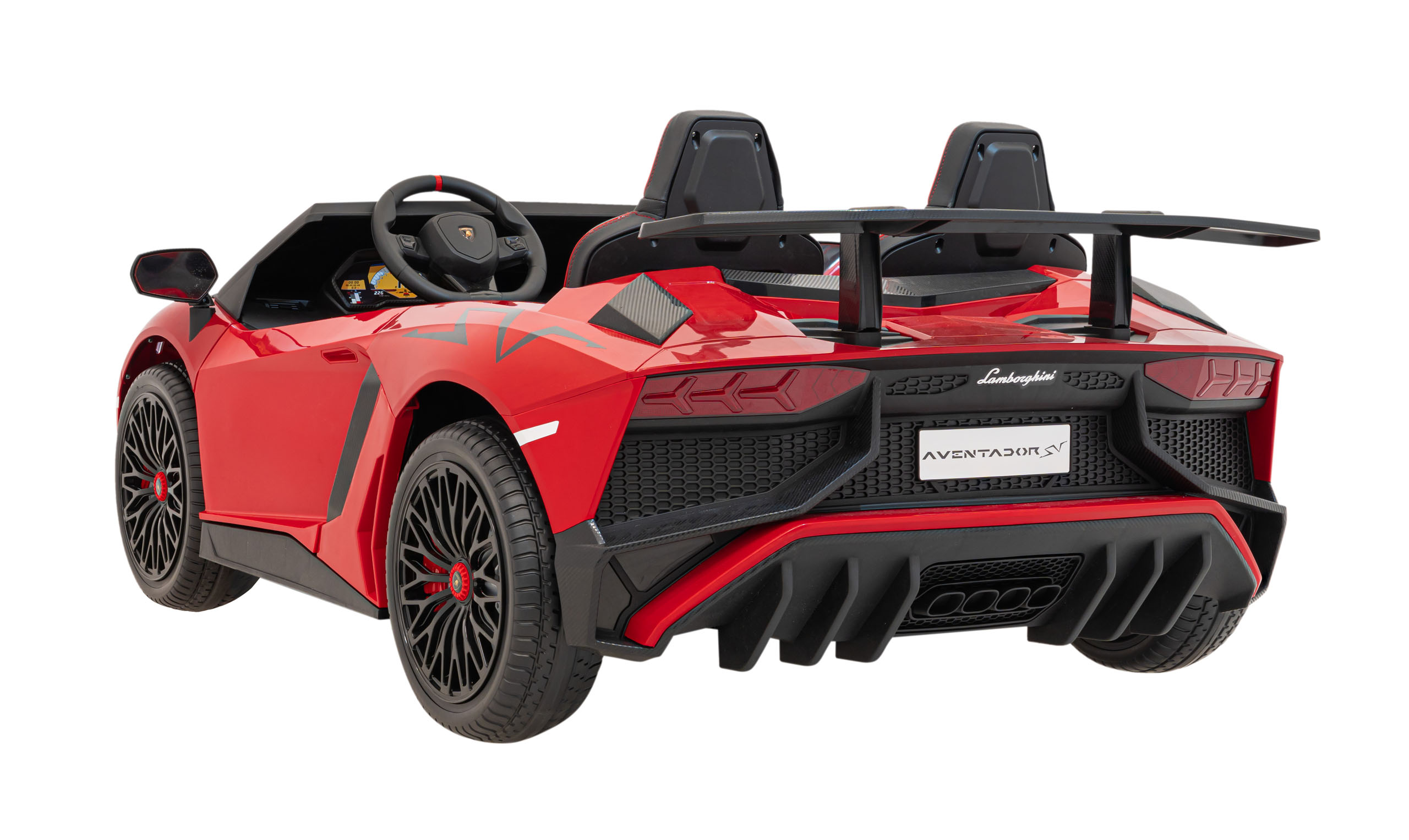 Vozidlo Lamborghini Aventador SV Red – Obrázok 10