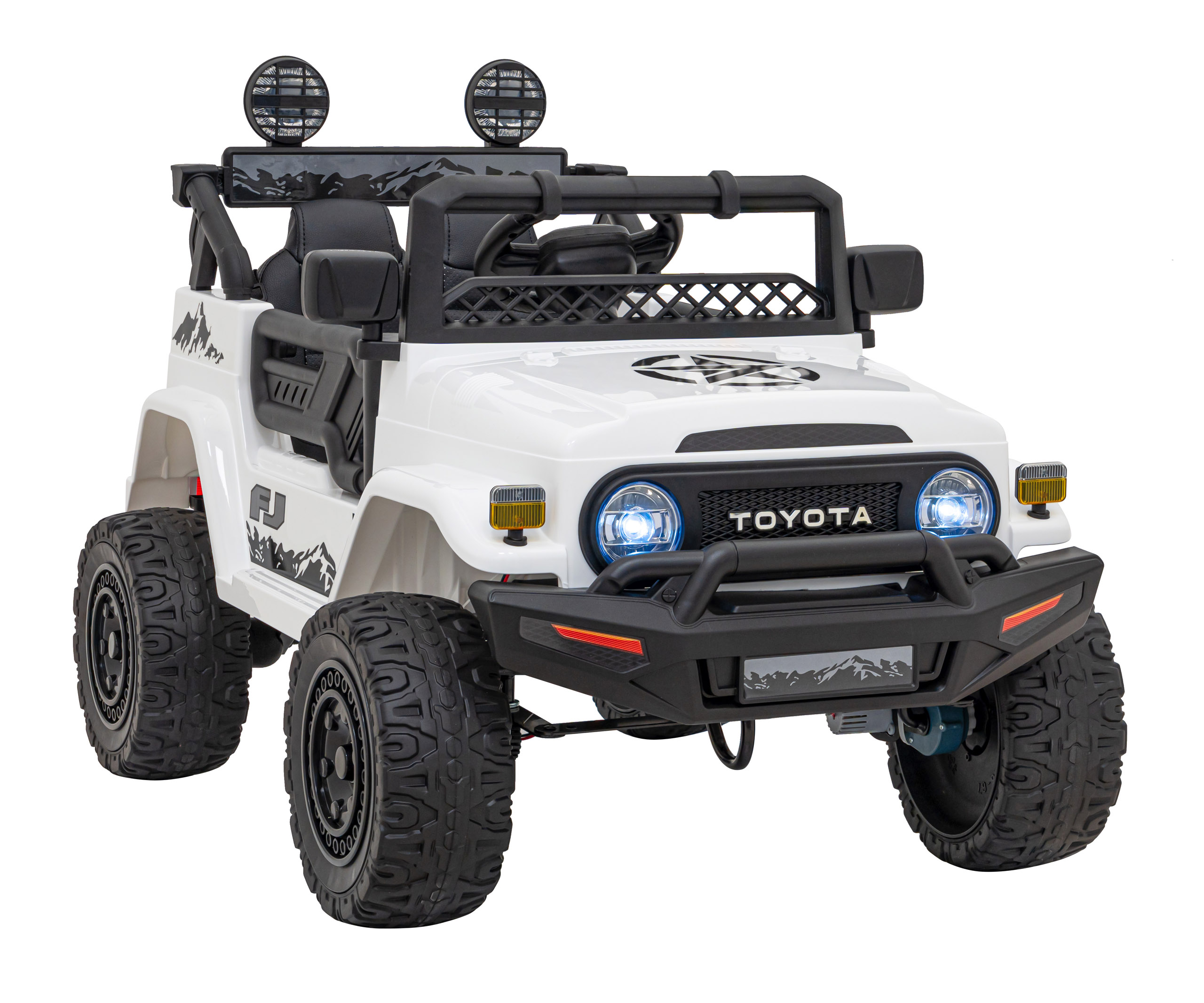 Toyota FJ Cruiser biela