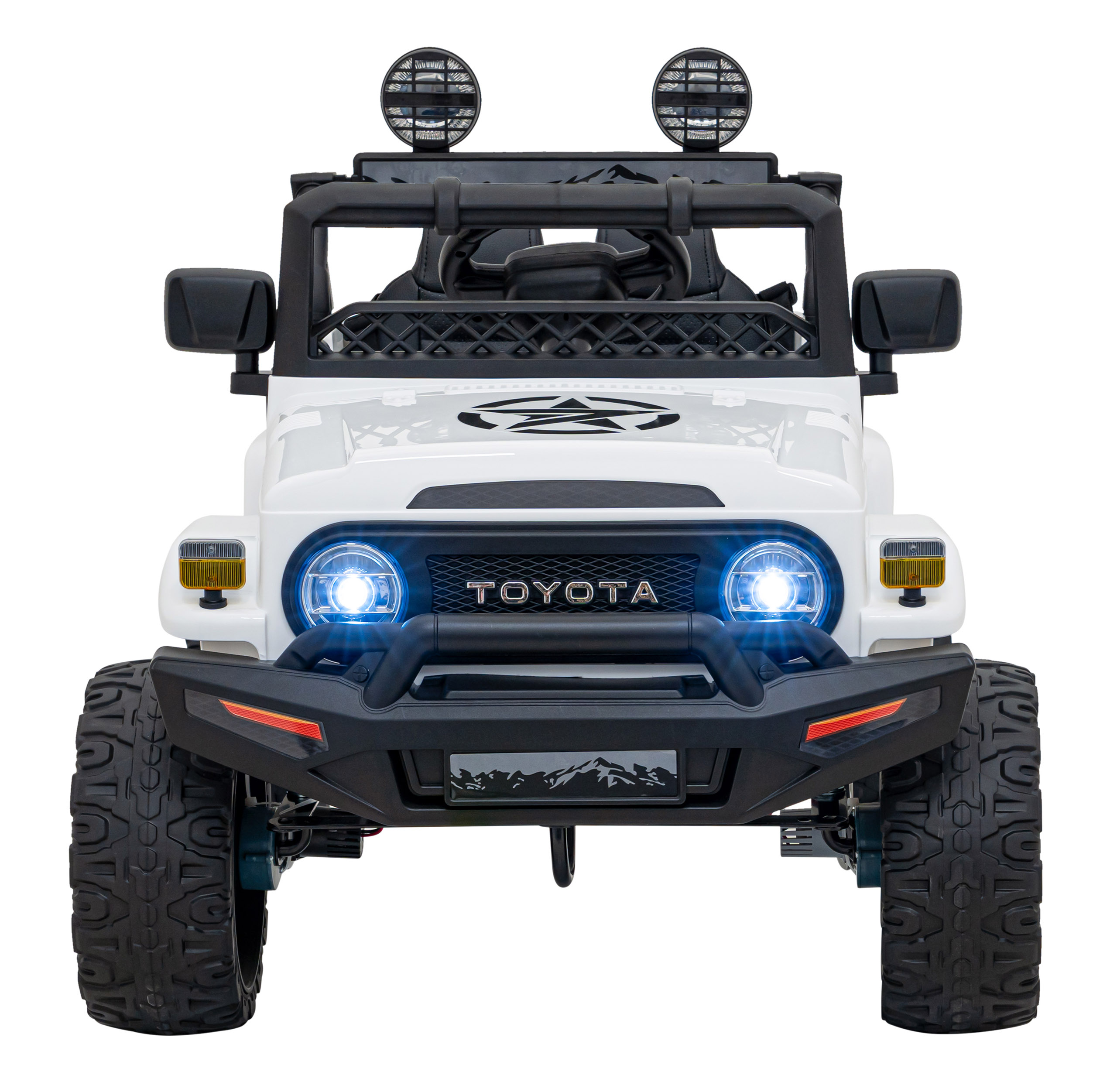 Toyota FJ Cruiser biela – Obrázok 2