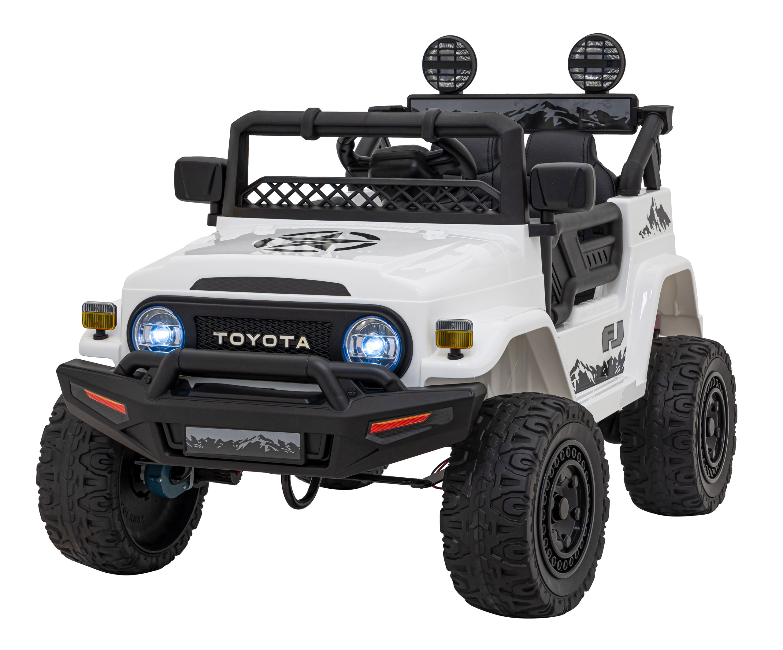 Toyota FJ Cruiser biela – Obrázok 3