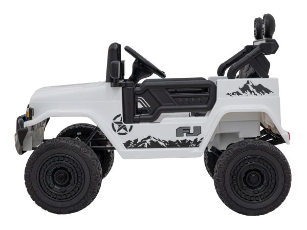 Toyota FJ Cruiser biela – Obrázok 4