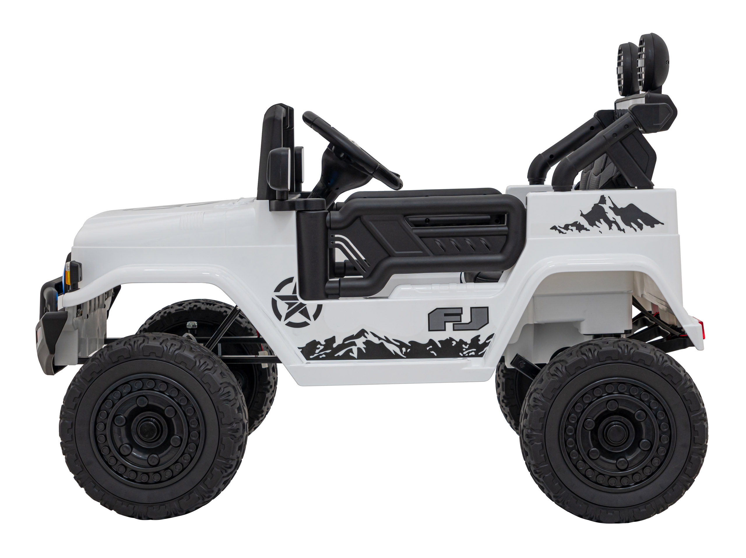Toyota FJ Cruiser biela – Obrázok 4