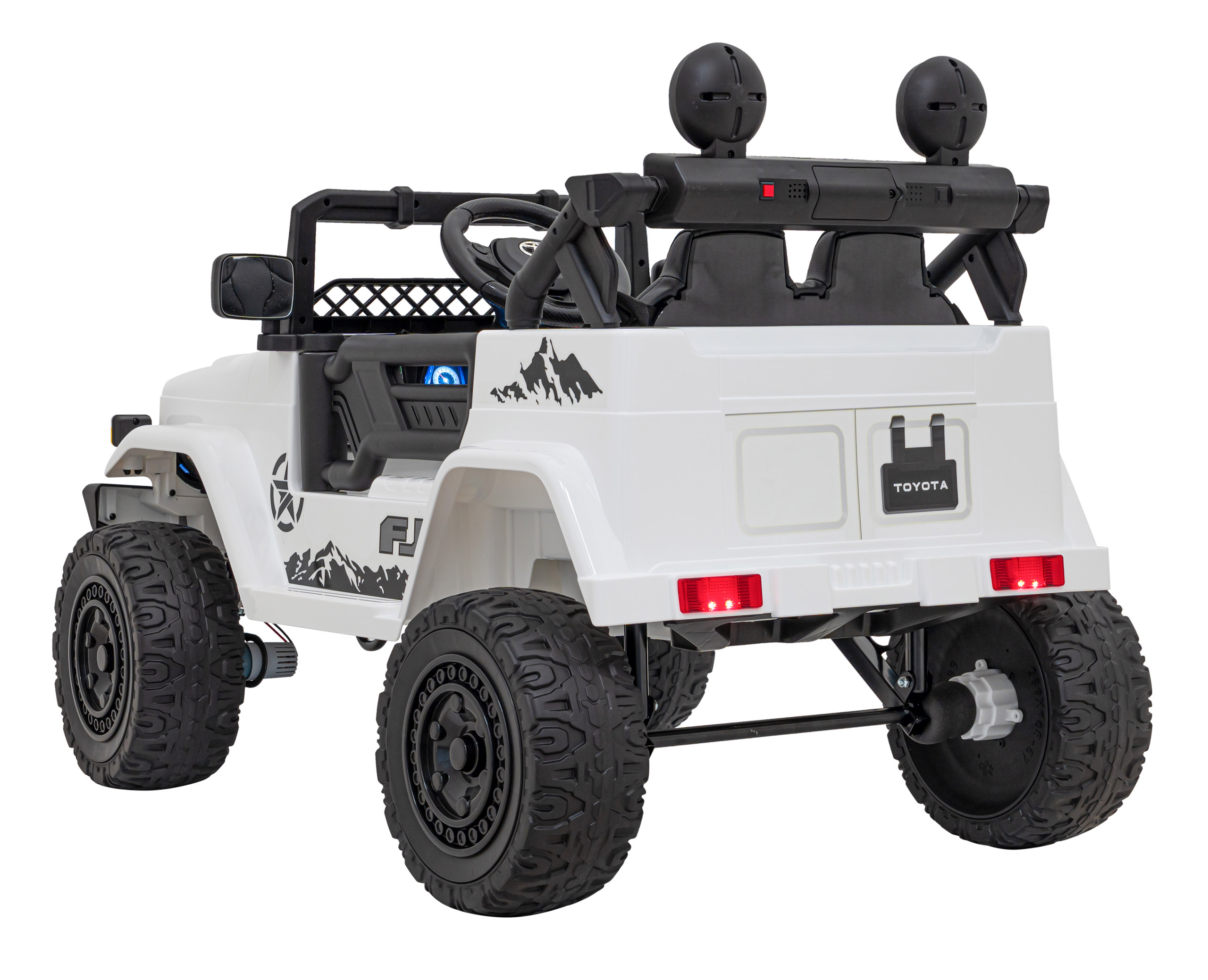 Toyota FJ Cruiser biela – Obrázok 5