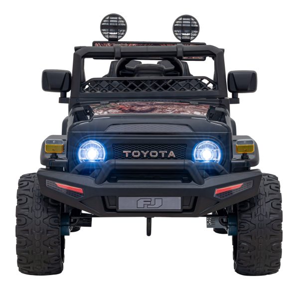 Toyota FJ Cruiser čierna – Obrázok 2