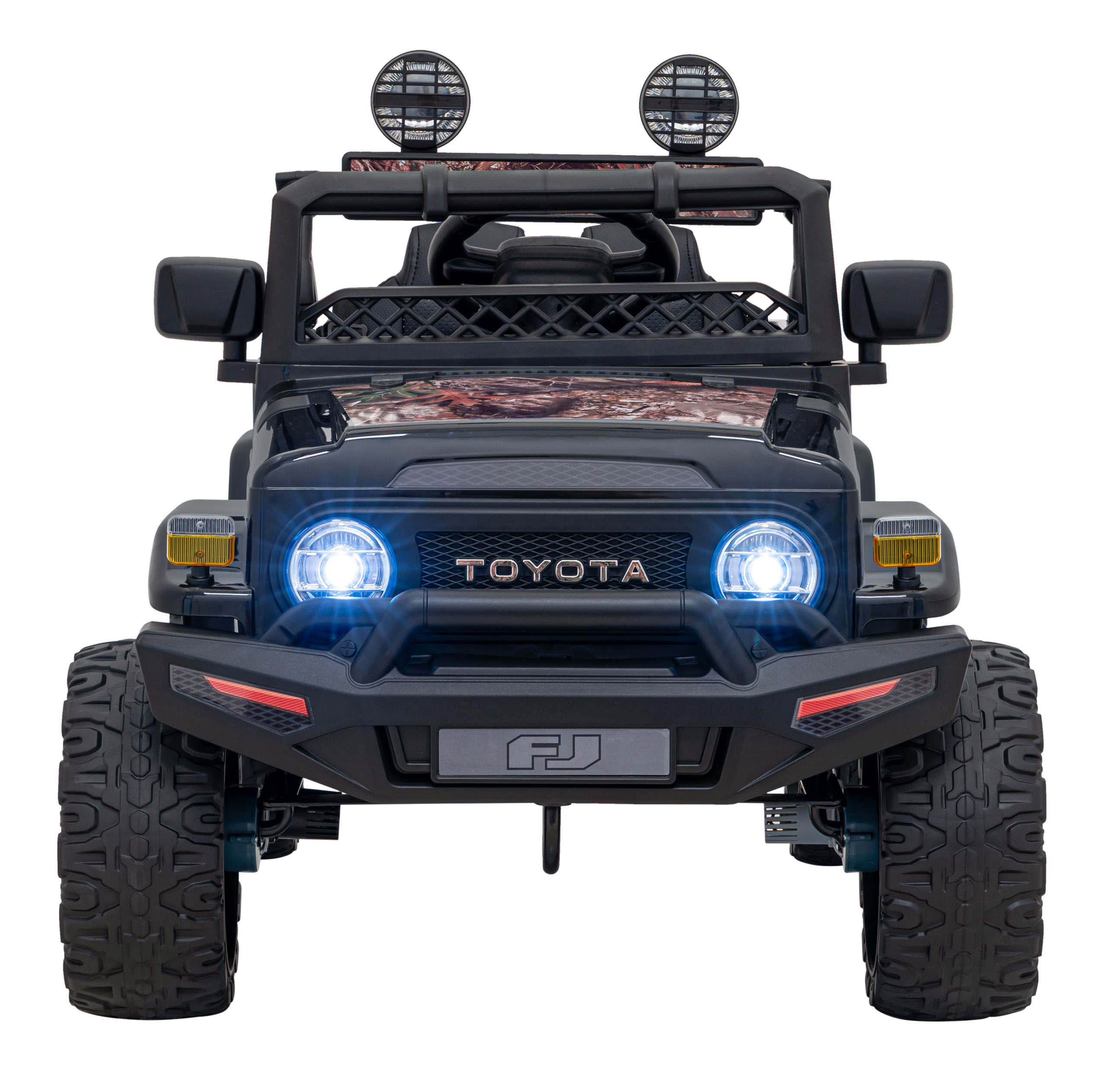 Toyota FJ Cruiser čierna – Obrázok 2
