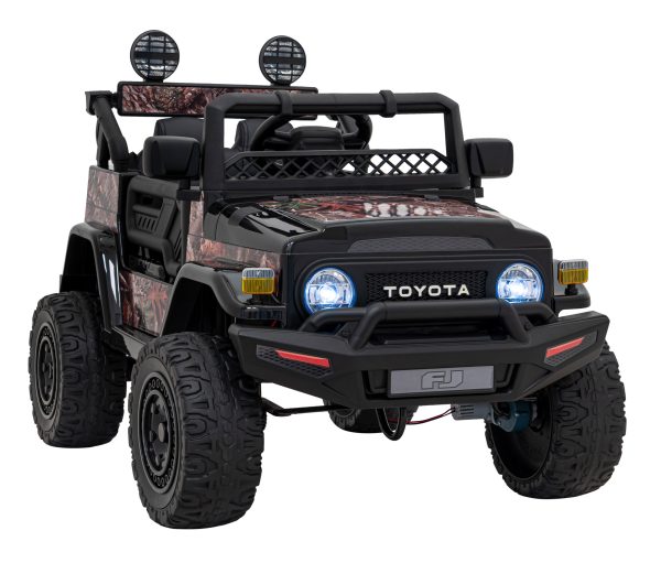 Toyota FJ Cruiser čierna – Obrázok 3