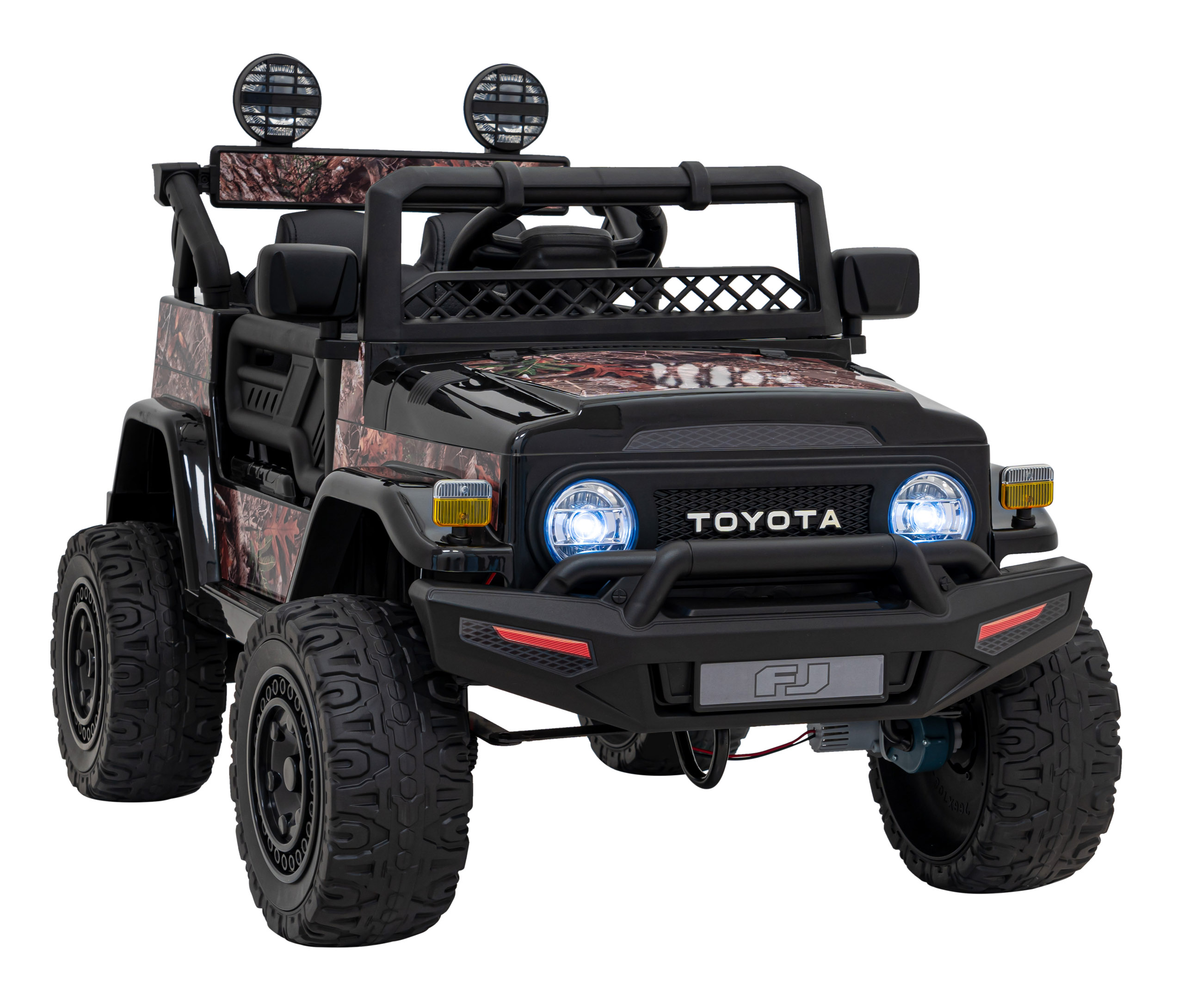 Toyota FJ Cruiser čierna – Obrázok 3