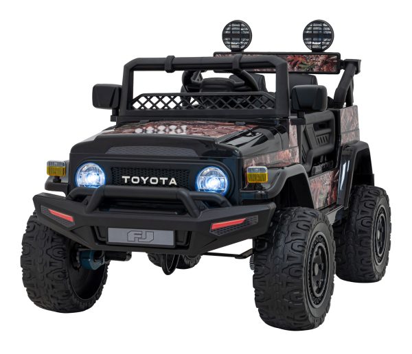 Toyota FJ Cruiser čierna – Obrázok 4