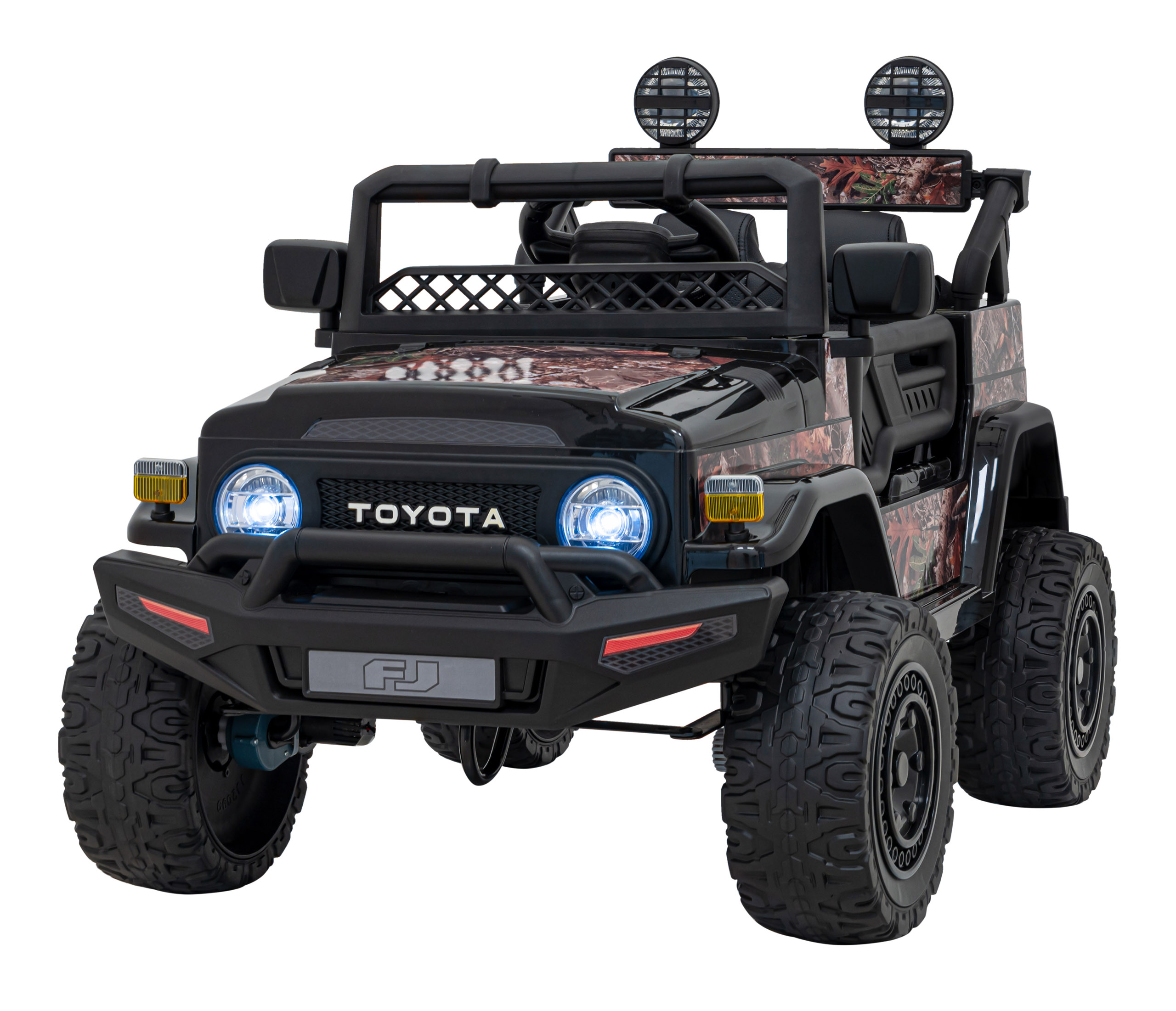Toyota FJ Cruiser čierna – Obrázok 4