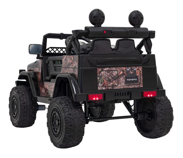Toyota FJ Cruiser čierna – Obrázok 6