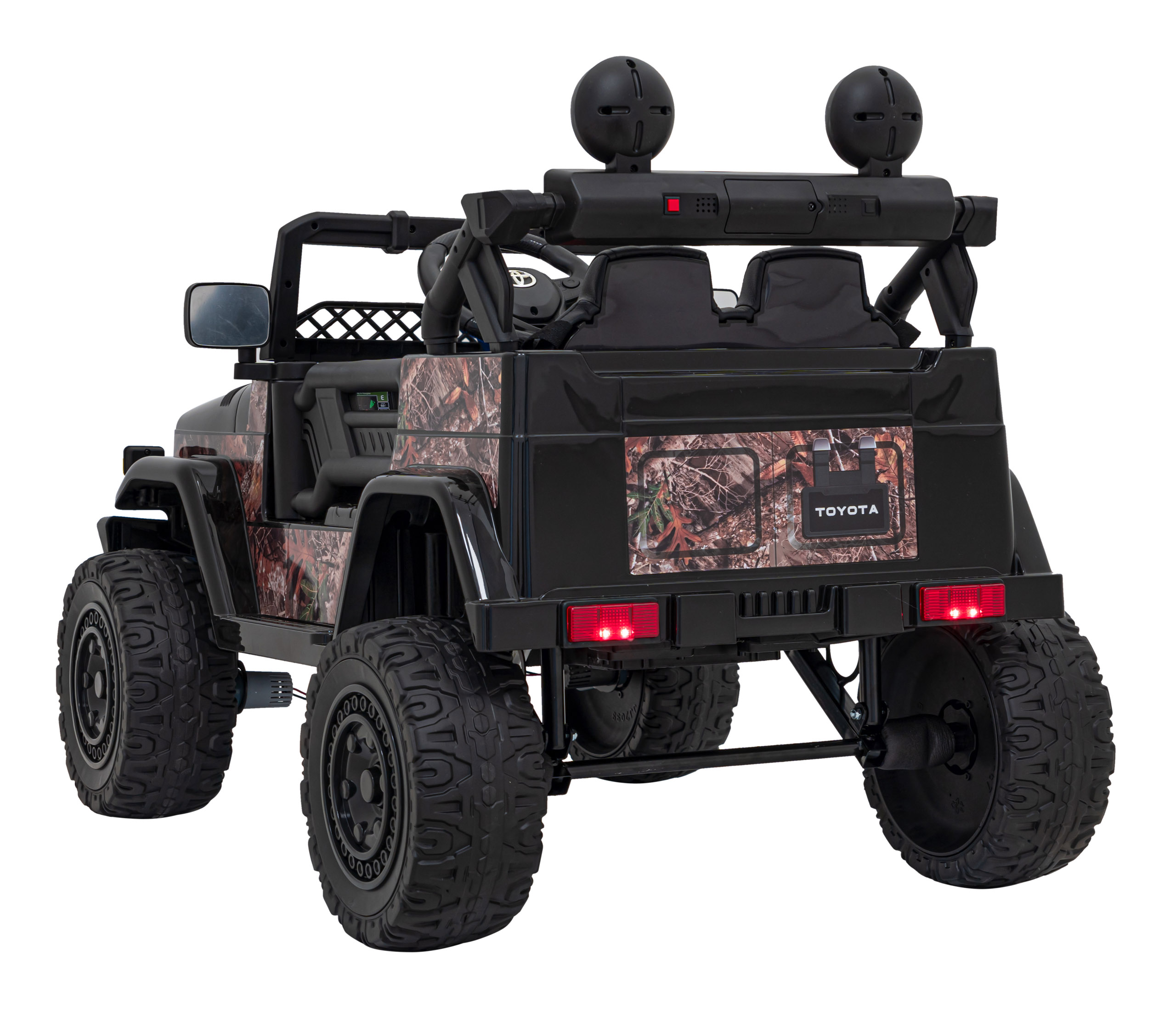 Toyota FJ Cruiser čierna – Obrázok 6