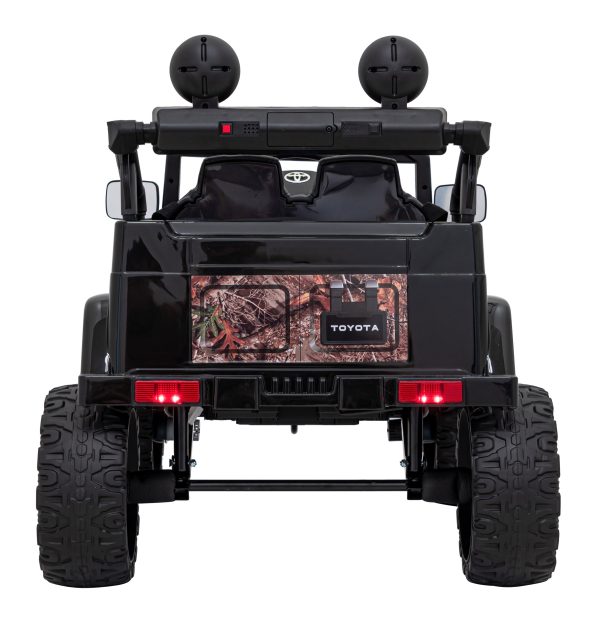 Toyota FJ Cruiser čierna – Obrázok 7