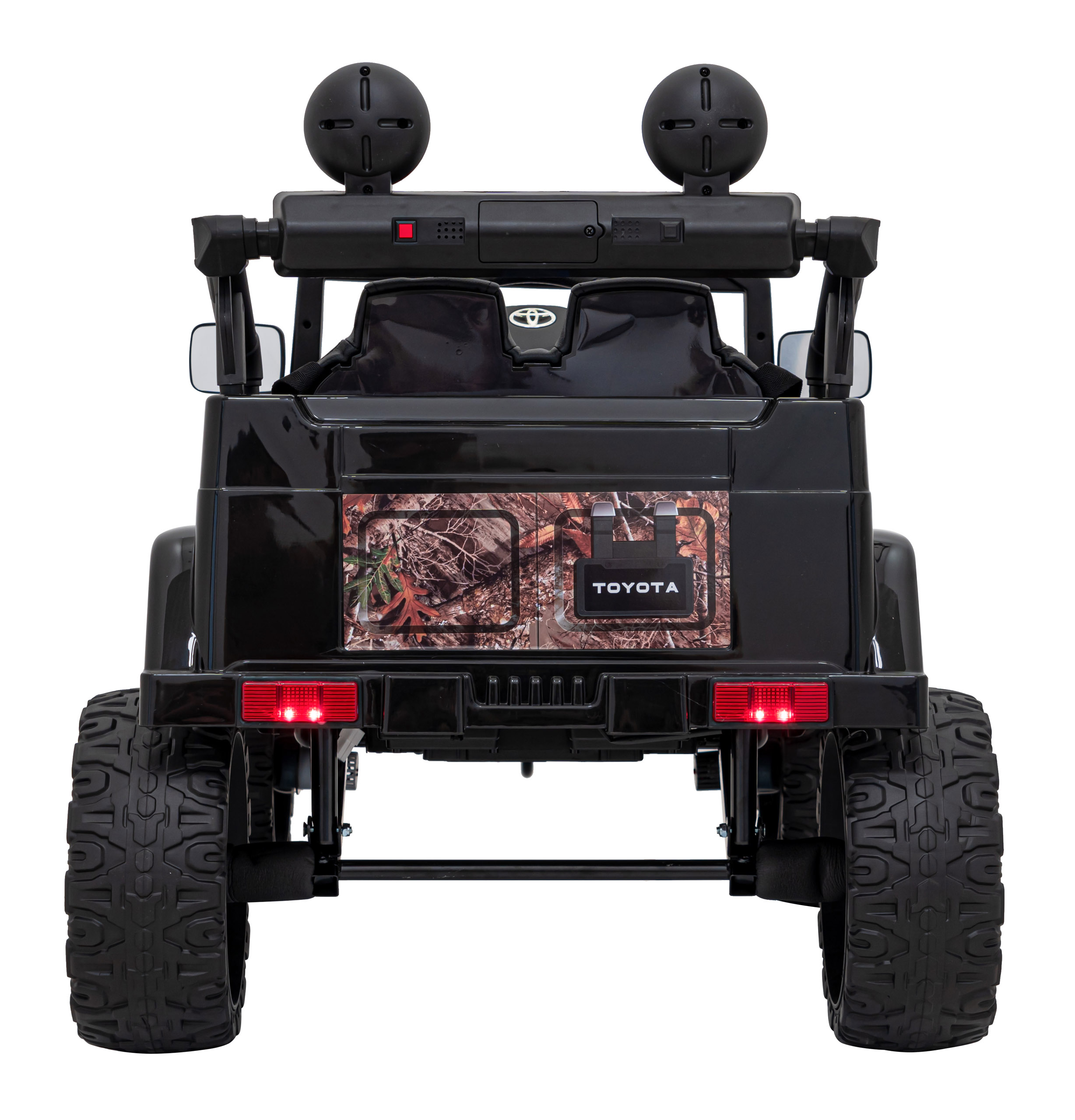 Toyota FJ Cruiser čierna – Obrázok 7