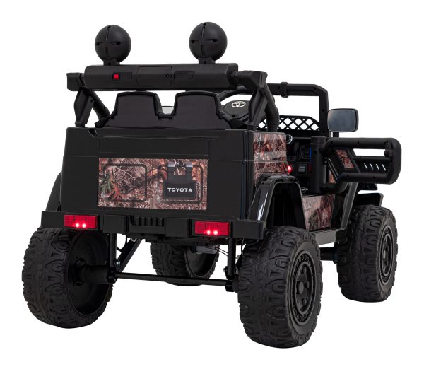 Toyota FJ Cruiser čierna – Obrázok 8