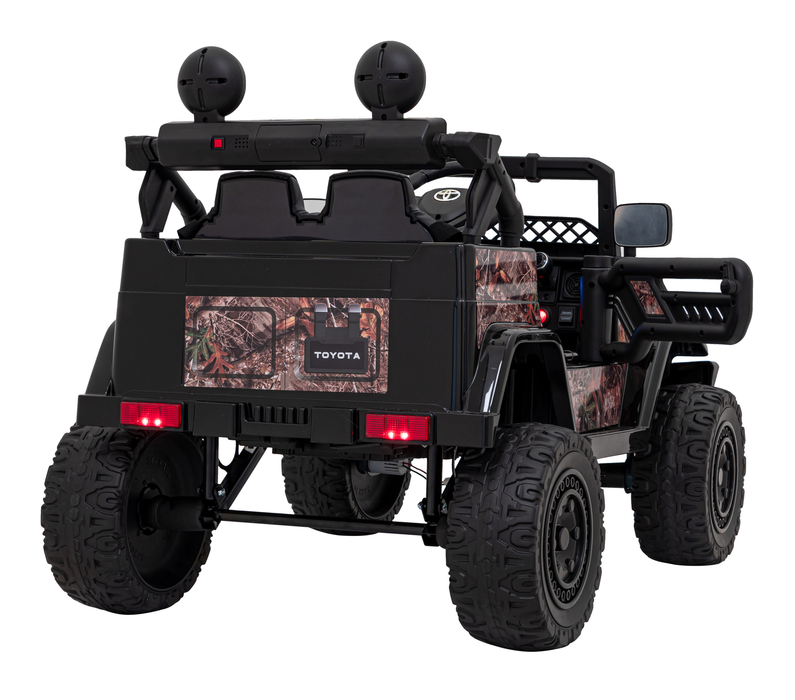 Toyota FJ Cruiser čierna – Obrázok 8