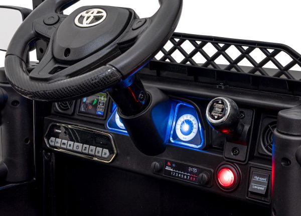 Toyota FJ Cruiser čierna – Obrázok 9