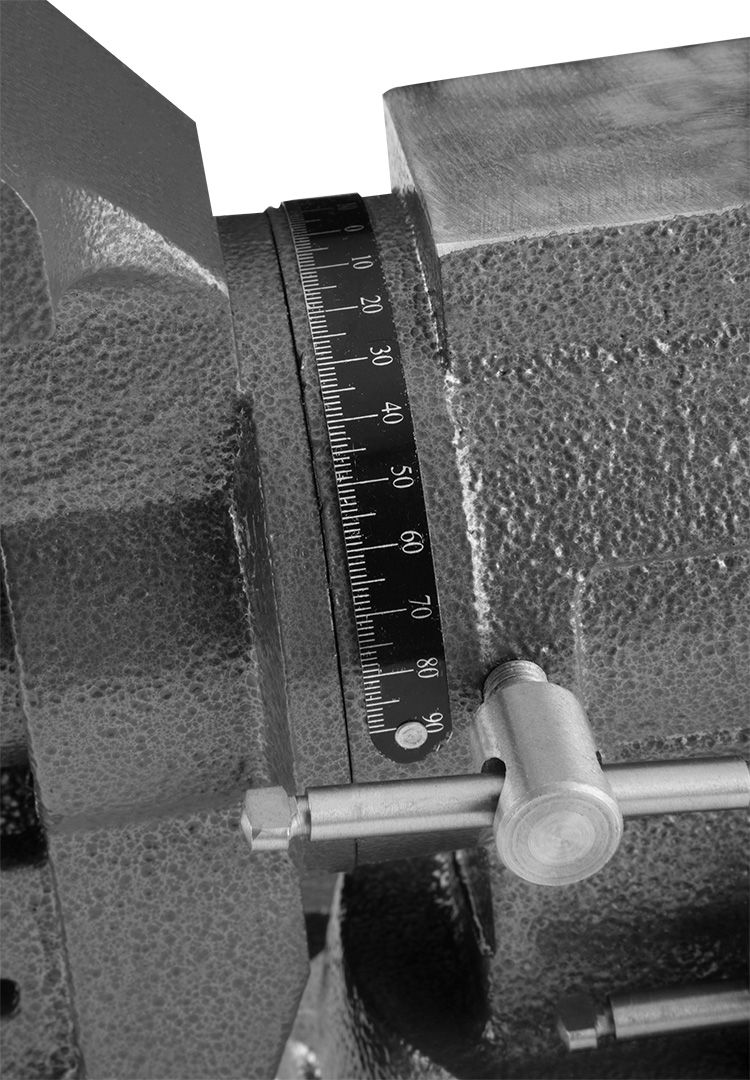ZÁMOČNÍCKY ZVERÁK OTOČNÝ 100 MM, 360 STUPŇOV – Obrázok 6