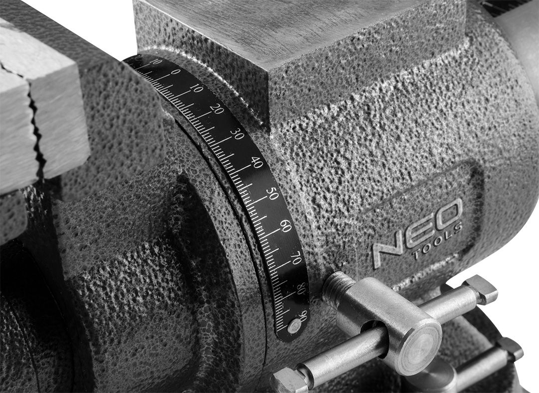 ZÁMOČNÍCKY ZVERÁK OTOČNÝ 100 MM, 360 STUPŇOV – Obrázok 4