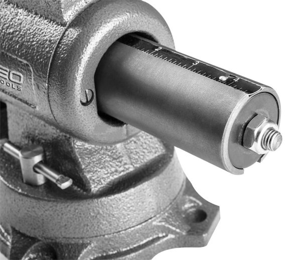 ZÁMOČNÍCKY ZVERÁK OTOČNÝ 100 MM, 360 STUPŇOV – Obrázok 2