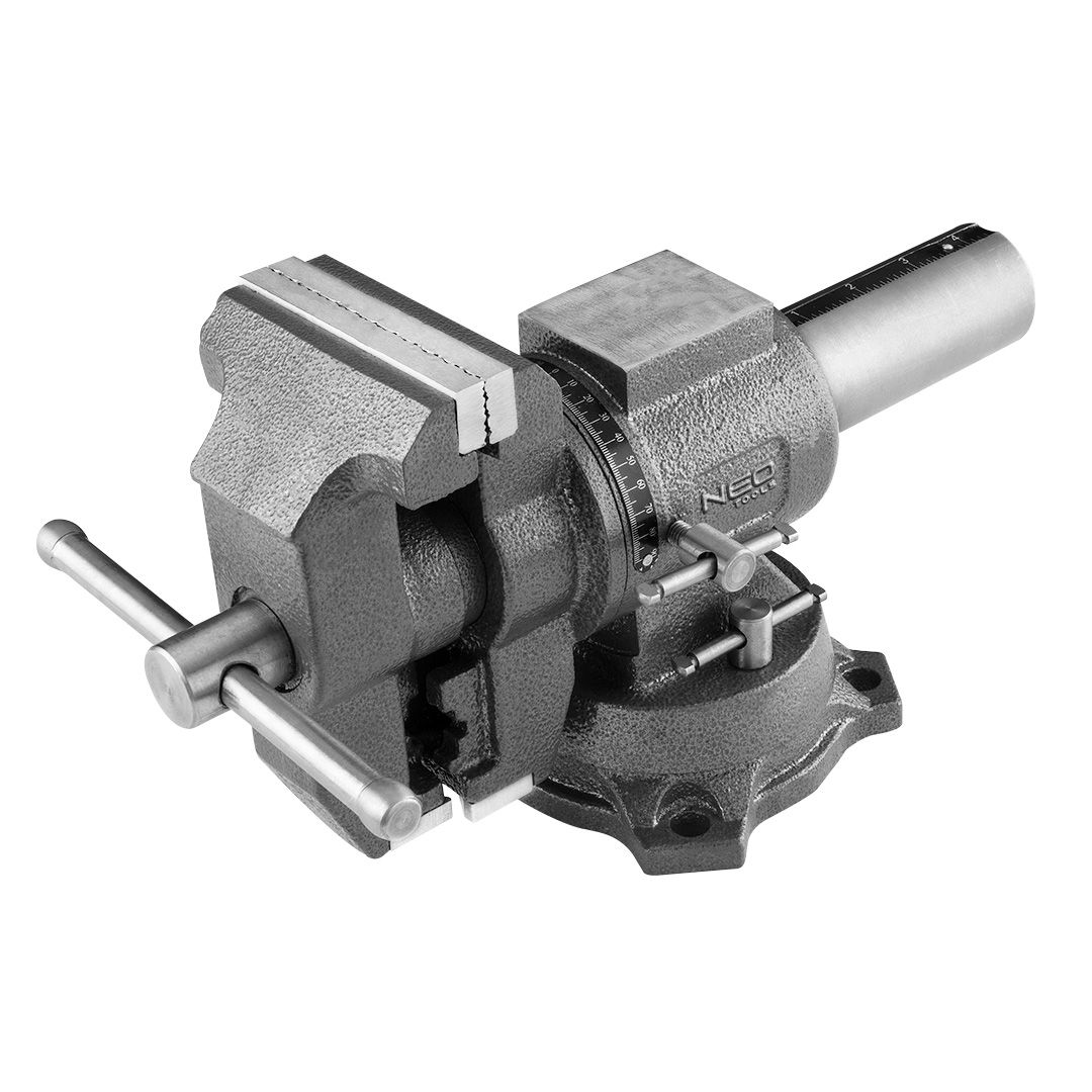 ZÁMOČNÍCKY ZVERÁK OTOČNÝ 100 MM, 360 STUPŇOV