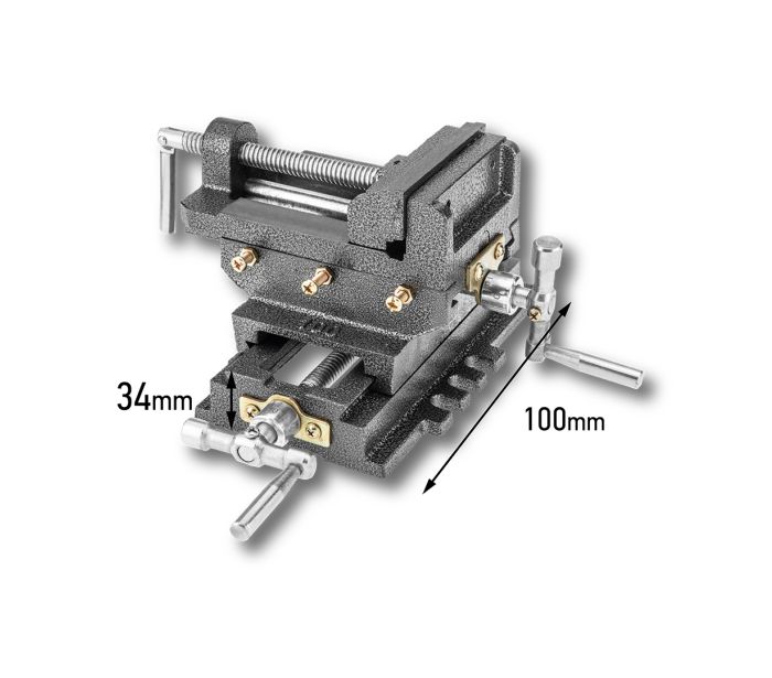 DVOJOSOVÝ KRÍŽOVÝ STROJNÝ ZVERÁK 100 MM – Obrázok 4