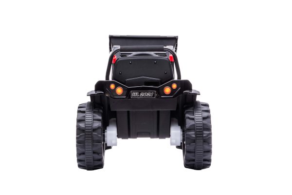 Vozidlo Bager Traktor žltý – Obrázok 4